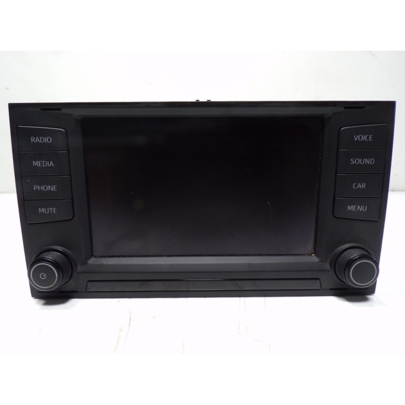 Recambio de pantalla multifuncion para seat ibiza (6p1) 1.4 tdi referencia OEM IAM 5F0919604EBBO 5F0919604E 