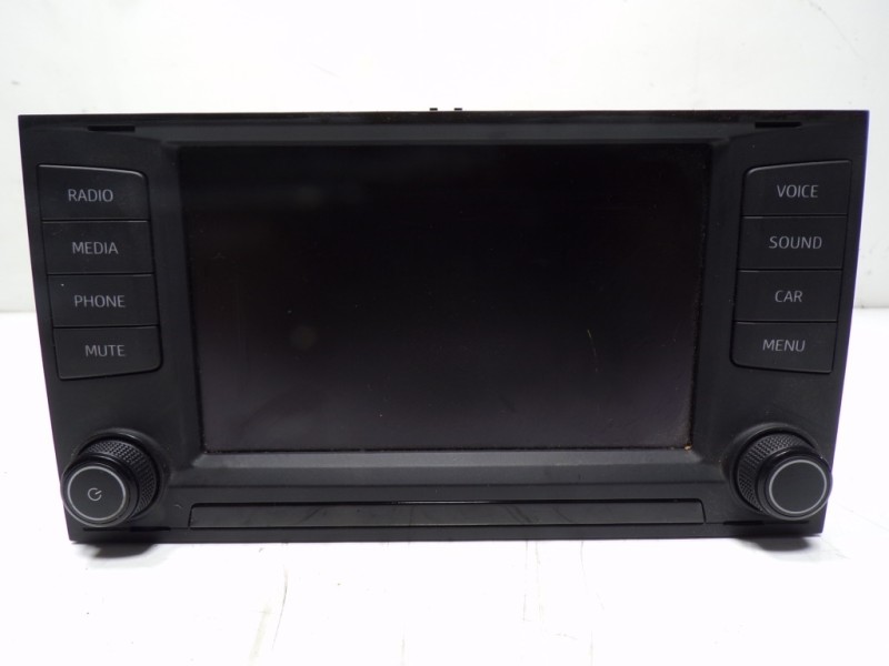 Recambio de pantalla multifuncion para seat ibiza (6p1) 1.4 tdi referencia OEM IAM 5F0919604EBBO 5F0919604E 