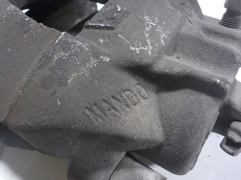 Recambio de pinza freno delantera derecha para seat ibiza (6p1) 1.4 tdi referencia OEM IAM 6C0615124  