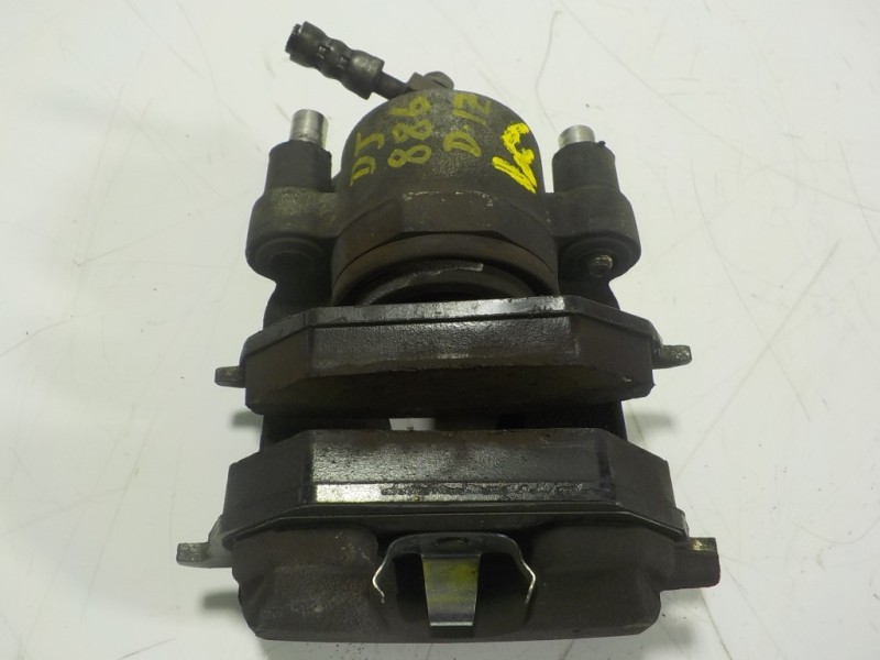 Recambio de pinza freno delantera izquierda para seat ibiza (6p1) 1.4 tdi referencia OEM IAM 6C0615123  