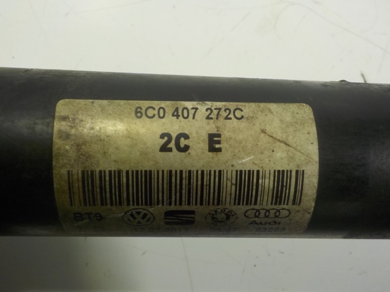 Recambio de transmision derecha para seat ibiza (6p1) 1.4 tdi referencia OEM IAM 6C0407272C 6C0407272C 