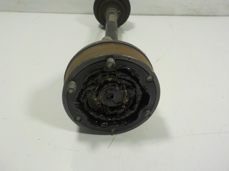 Recambio de transmision izquierda para seat ibiza (6p1) 1.4 tdi referencia OEM IAM 6C0407271AD 6C0407271E 