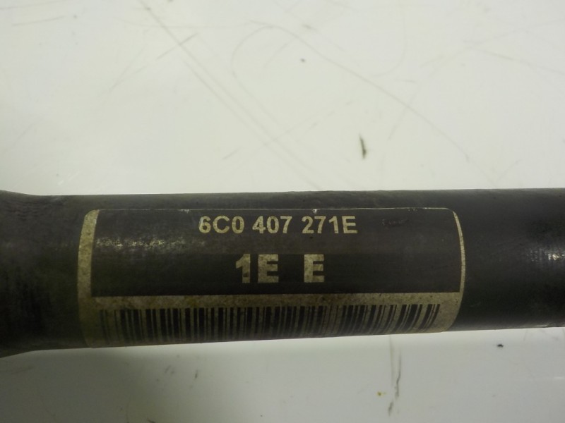 Recambio de transmision izquierda para seat ibiza (6p1) 1.4 tdi referencia OEM IAM 6C0407271AD 6C0407271E 