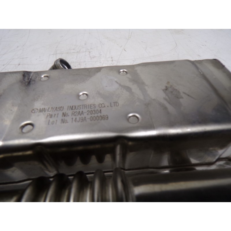 Recambio de enfriador egr para mazda 3 lim. (bl) 2.2 turbodiesel cat referencia OEM IAM R2AJ2031X R2AA20304 