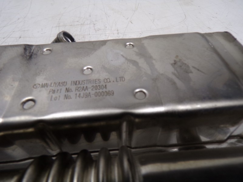 Recambio de enfriador egr para mazda 3 lim. (bl) 2.2 turbodiesel cat referencia OEM IAM R2AJ2031X R2AA20304 