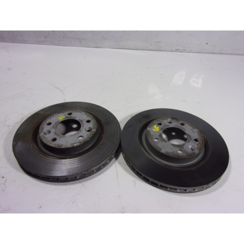 Recambio de disco freno delantero para nissan qashqai (j10) 1.6 dci turbodiesel cat referencia OEM IAM 40206JG00C  