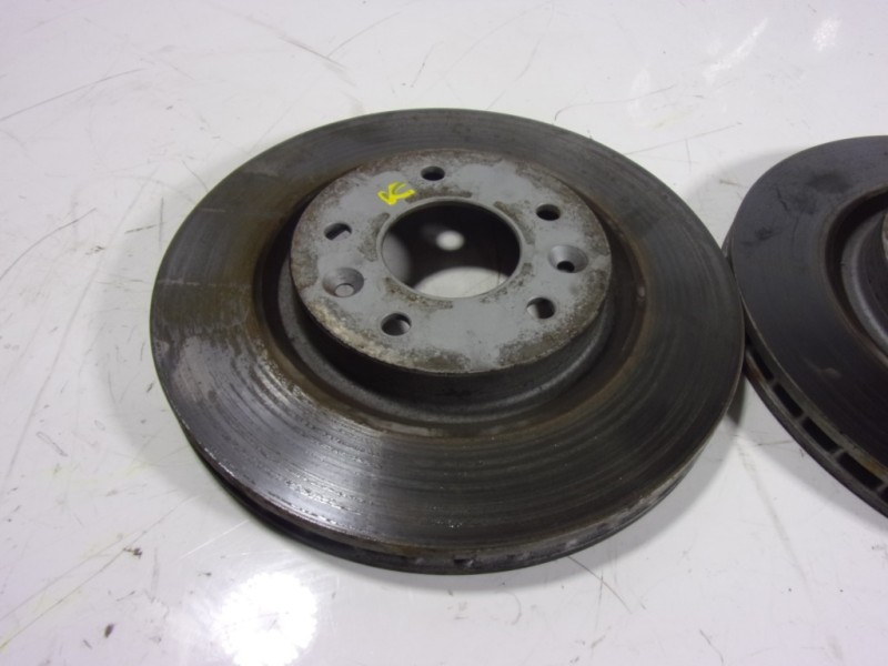 Recambio de disco freno delantero para nissan qashqai (j10) 1.6 dci turbodiesel cat referencia OEM IAM 40206JG00C  