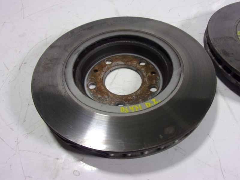 Recambio de disco freno delantero para nissan qashqai (j10) 1.6 dci turbodiesel cat referencia OEM IAM 40206JG00C  