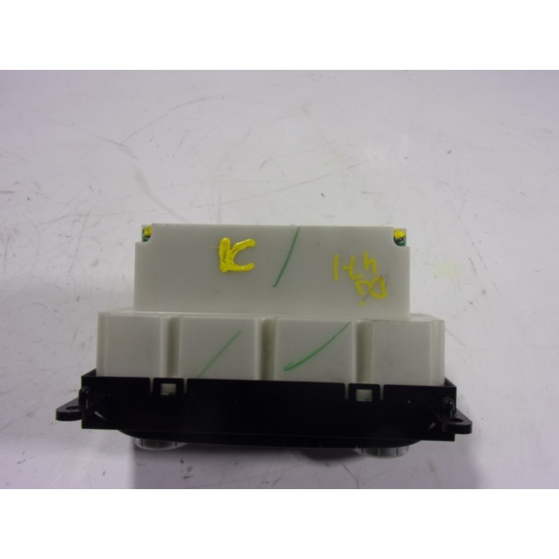 Recambio de mando climatizador para nissan qashqai (j10) 1.6 dci turbodiesel cat referencia OEM IAM 27500BB55A 27500BB65A 