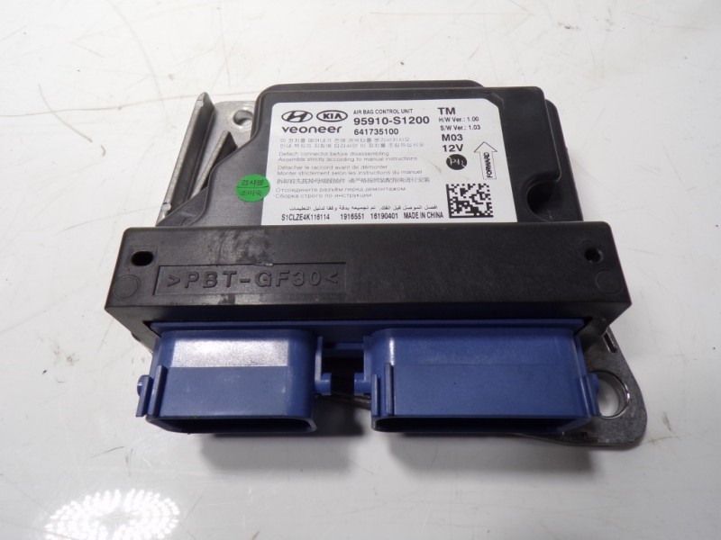 Recambio de modulo electronico para hyundai santa fe essence 2wd referencia OEM IAM 95910S1200 95910S1200 