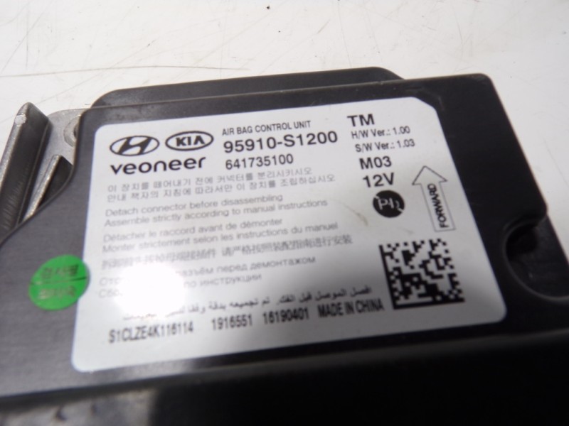 Recambio de modulo electronico para hyundai santa fe essence 2wd referencia OEM IAM 95910S1200 95910S1200 