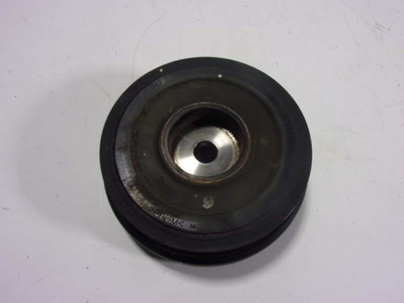 Recambio de polea cigueñal para hyundai santa fe essence 2wd referencia OEM IAM 231242F602  