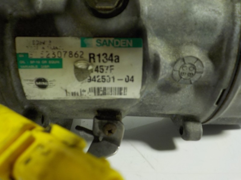 Recambio de compresor aire acondicionado para mini mini (r56) cooper referencia OEM IAM  94250104 