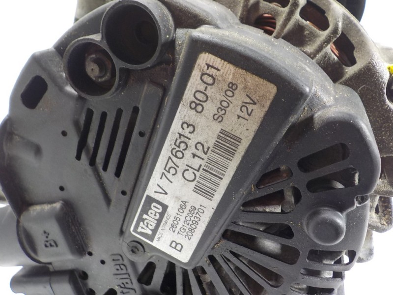 Recambio de alternador para mini mini (r56) cooper referencia OEM IAM  V757651380 