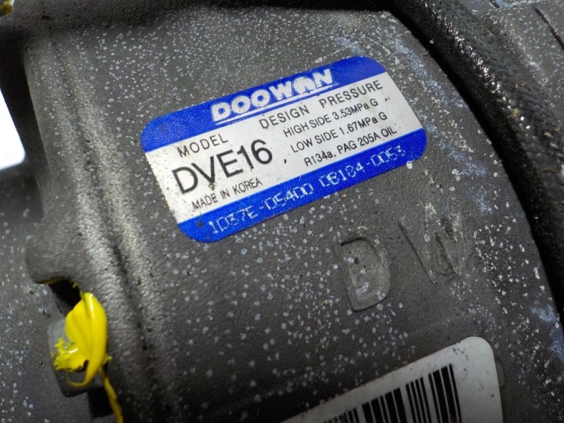 Recambio de compresor aire acondicionado para hyundai i40 style referencia OEM IAM  1037E05400 