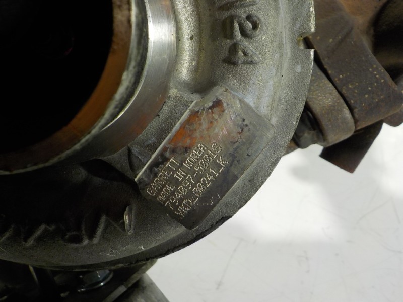 Recambio de turbocompresor para hyundai i40 style referencia OEM IAM  79409750016 