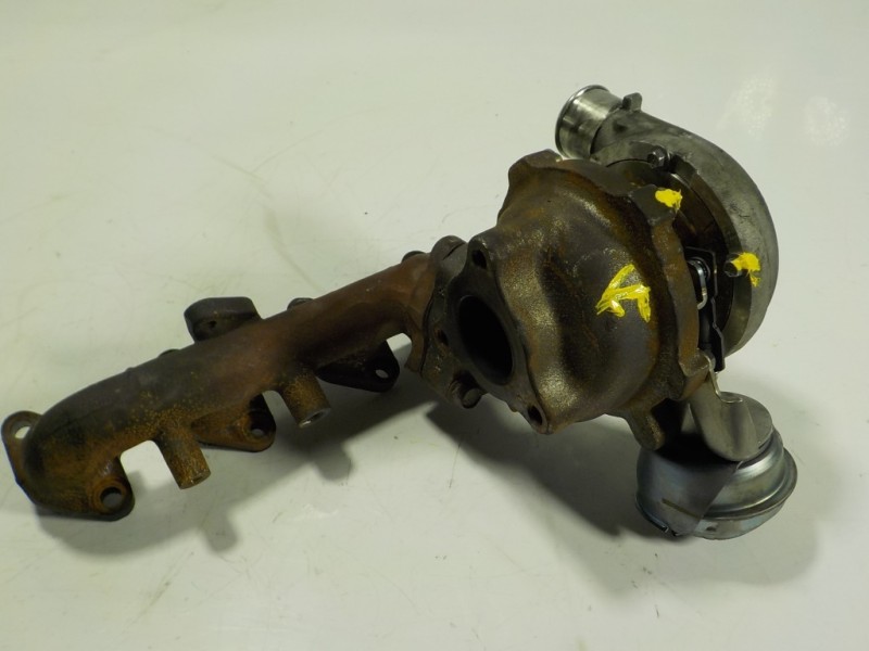 Recambio de turbocompresor para hyundai i40 style referencia OEM IAM  79409750016 