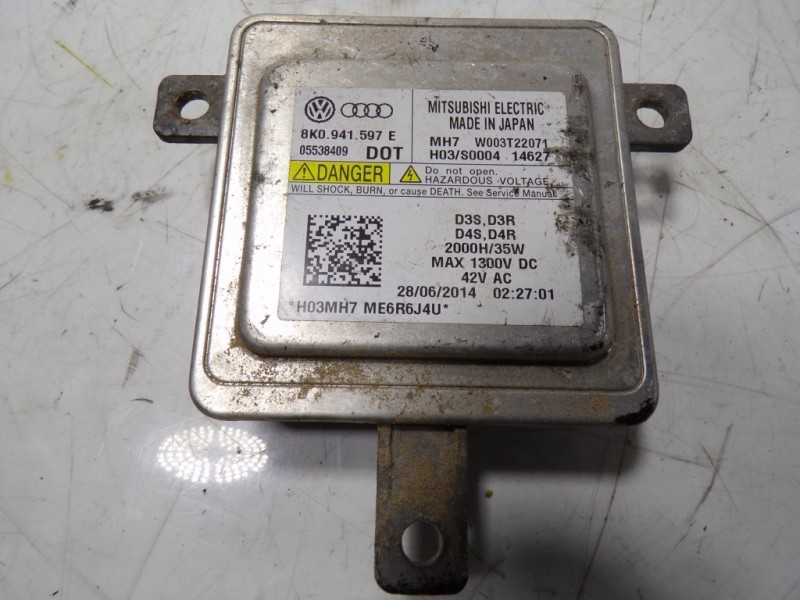 Recambio de centralita faros xenon para audi a5 sportback (f5a) sport referencia OEM IAM 8K0941597E 8K0941597E 