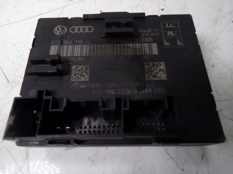 Recambio de modulo electronico para audi a5 sportback (f5a) sport referencia OEM IAM 8T0959795Q 8T0959795H 