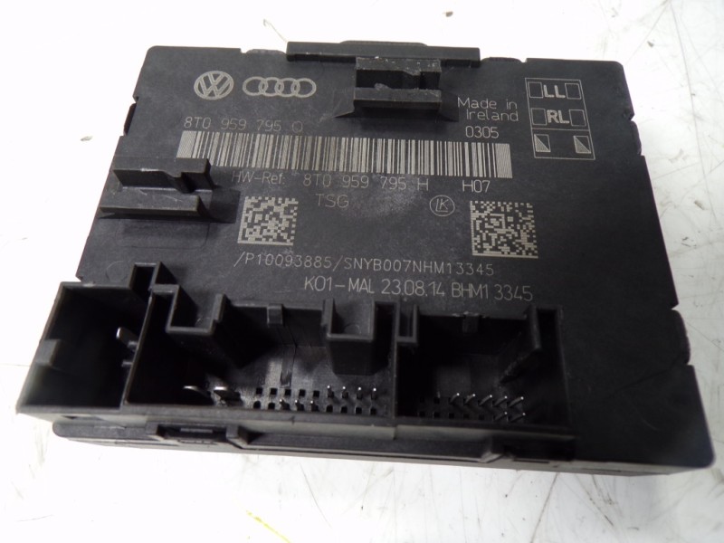 Recambio de modulo electronico para audi a5 sportback (f5a) sport referencia OEM IAM 8T0959795Q 8T0959795H 
