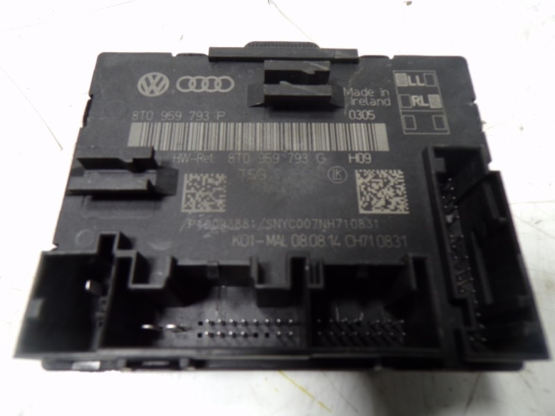 Recambio de modulo electronico para audi a5 sportback (f5a) sport referencia OEM IAM 8T0959793P 8T0959793G 