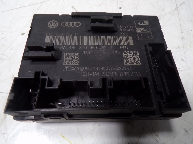 Recambio de modulo electronico para audi a5 sportback (f5a) sport referencia OEM IAM 8T0959792P 8T0959792G 