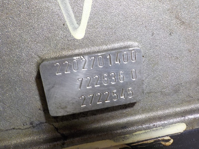 Recambio de caja cambios para mercedes-benz clase cl (w215) coupe 5.4 cat referencia OEM IAM  722636 