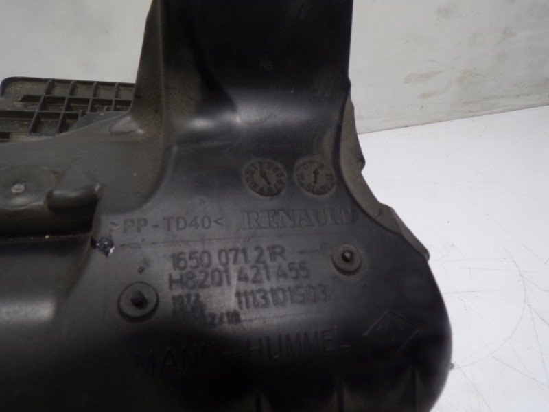 Recambio de filtro aire para renault talisman 1.5 dci diesel fap energy referencia OEM IAM 165007121R 165007121R 