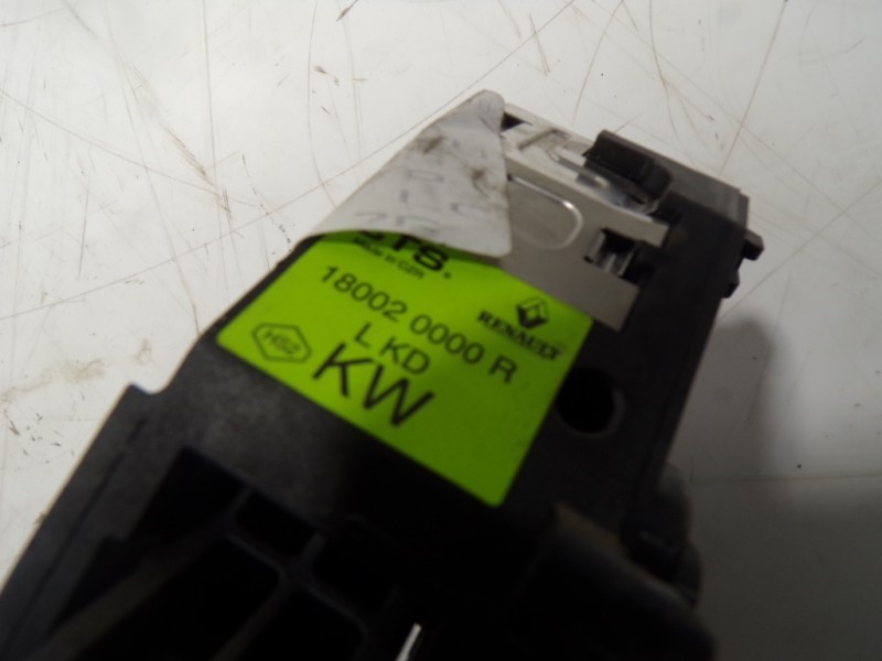 Recambio de potenciometro pedal para renault talisman 1.5 dci diesel fap energy referencia OEM IAM 180020000R 180020000R 