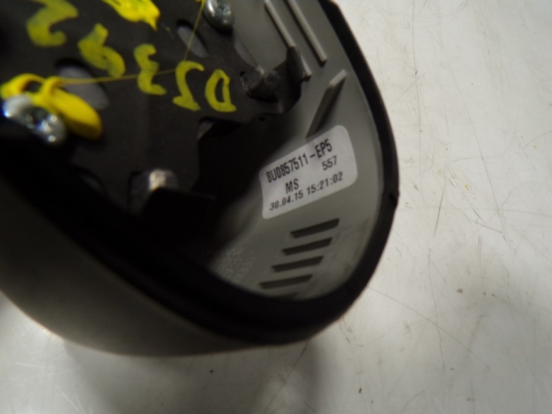 Recambio de espejo interior para audi a3 (8v) 2.0 16v tdi referencia OEM IAM 8U0857511EP5 8U0857511 