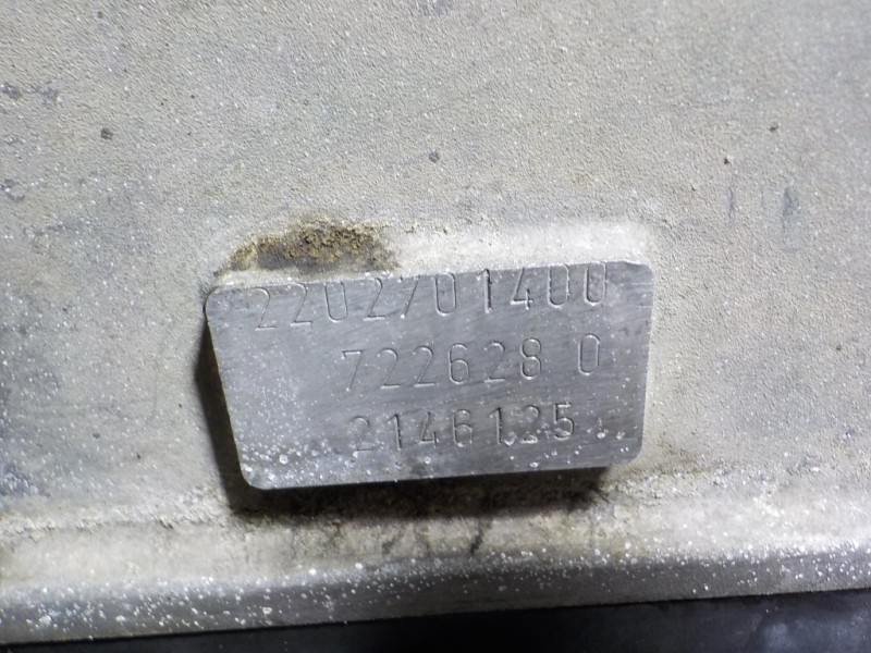 Recambio de caja cambios para mercedes-benz clase cl (w215) coupe 600 (215.376) referencia OEM IAM  722628 