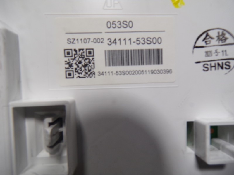 Recambio de cuadro instrumentos para suzuki vitara 1.4 16v boosterjet cat referencia OEM IAM  3411153S00 