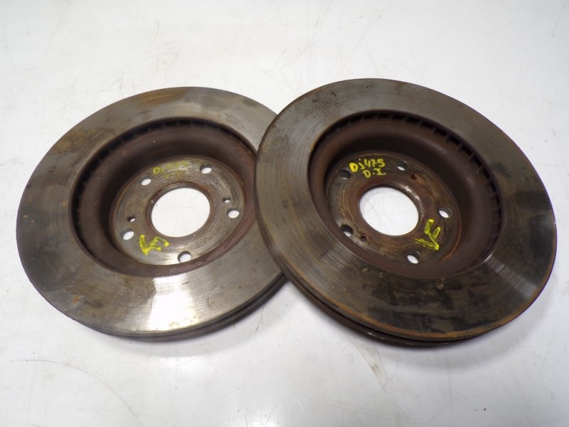 Recambio de disco freno delantero para suzuki vitara 1.4 16v boosterjet cat referencia OEM IAM   