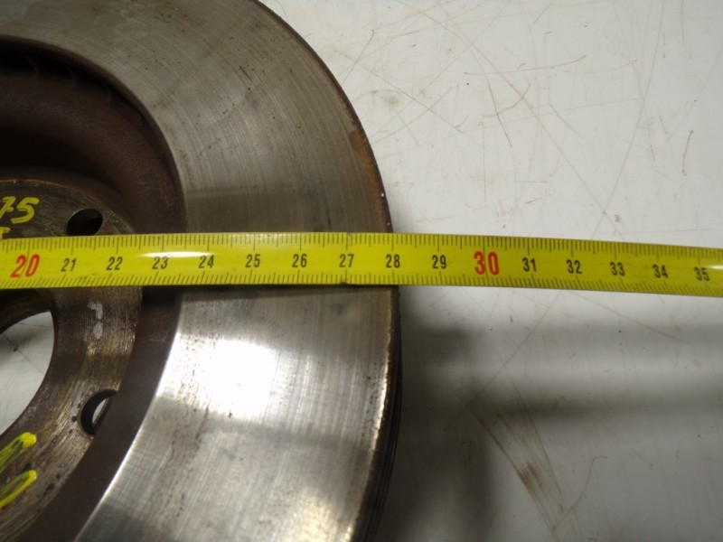 Recambio de disco freno delantero para suzuki vitara 1.4 16v boosterjet cat referencia OEM IAM   