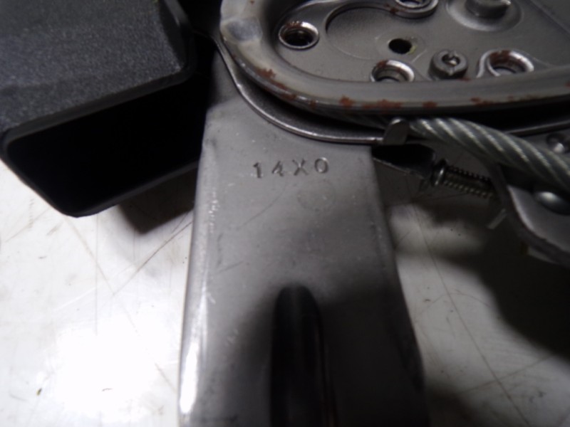 Recambio de palanca freno de mano para suzuki vitara 1.4 16v boosterjet cat referencia OEM IAM   