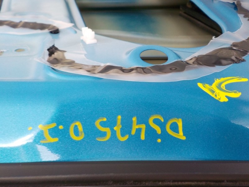 Recambio de puerta delantera izquierda para suzuki vitara 1.4 16v boosterjet cat referencia OEM IAM   