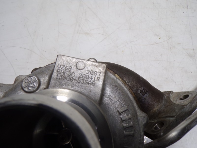 Recambio de turbocompresor para suzuki vitara 1.4 16v boosterjet cat referencia OEM IAM  1390053SA0 