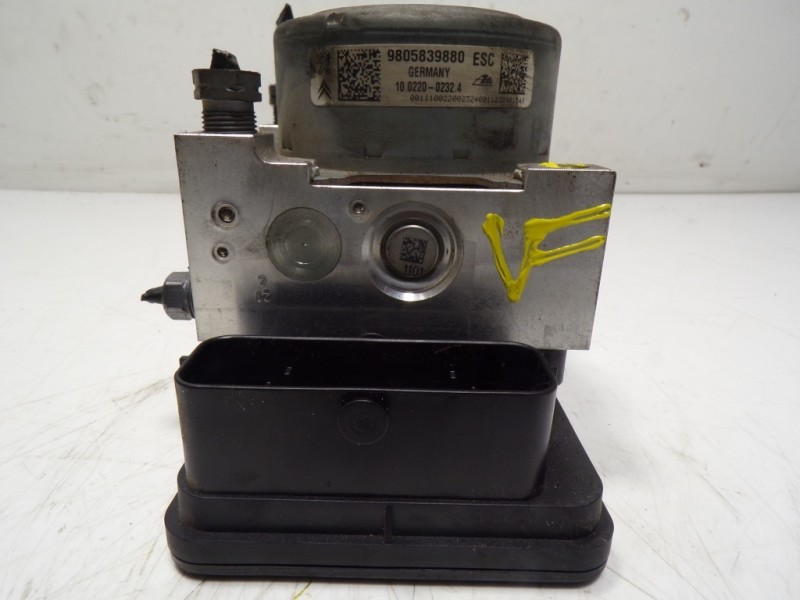 Recambio de abs para peugeot 208 1.4 hdi fap referencia OEM IAM 1609927880 9805839880 