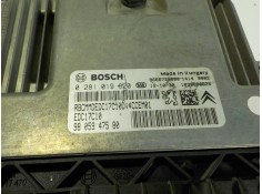 Recambio de centralita motor uce para peugeot 208 1.4 hdi fap referencia OEM IAM 1608085080 9805947580 0281019820 2