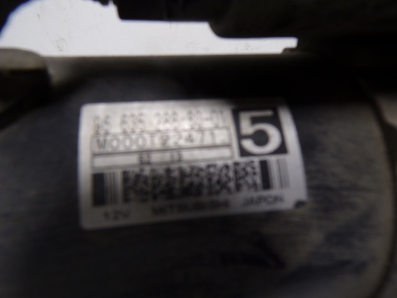 Recambio de motor arranque para peugeot 208 1.4 hdi fap referencia OEM IAM 5802Z8 966352888001 