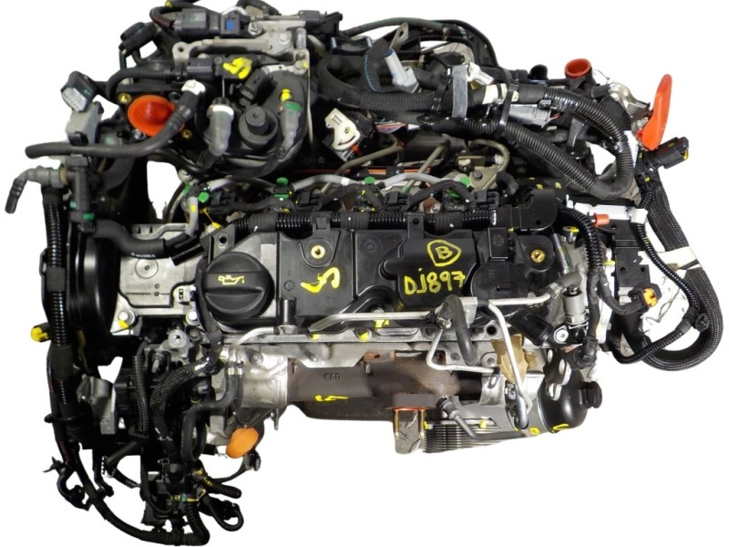 Recambio de motor completo para peugeot 208 1.4 hdi fap referencia OEM IAM 1606279580 8HP 