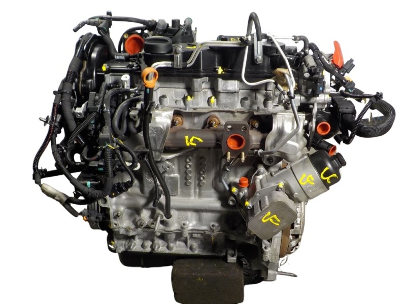 Recambio de motor completo para peugeot 208 1.4 hdi fap referencia OEM IAM 1606279580 8HP 