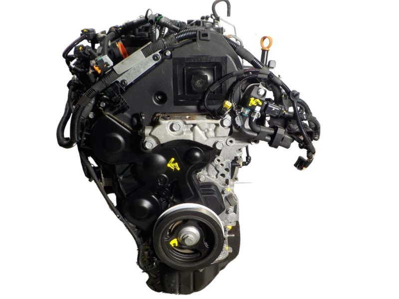 Recambio de motor completo para peugeot 208 1.4 hdi fap referencia OEM IAM 1606279580 8HP 