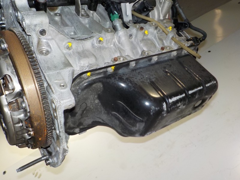 Recambio de motor completo para peugeot 208 1.4 hdi fap referencia OEM IAM 1606279580 8HP 