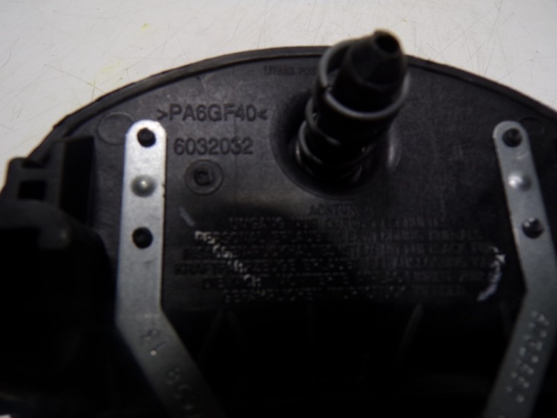 Recambio de airbag delantero izquierdo para nissan navara pick-up (d40m) doble cab fe 4x4 referencia OEM IAM  6032032 