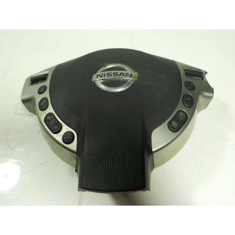 Recambio de airbag delantero izquierdo para nissan qashqai (j10) acenta referencia OEM IAM  98510JX27D 