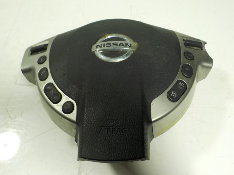 Recambio de airbag delantero izquierdo para nissan qashqai (j10) acenta referencia OEM IAM  98510JX27D 
