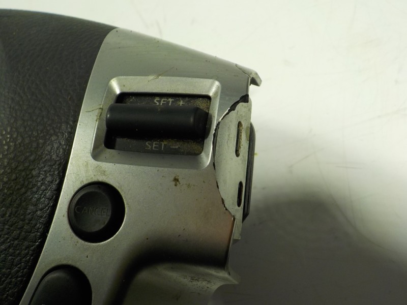 Recambio de airbag delantero izquierdo para nissan qashqai (j10) acenta referencia OEM IAM  98510JX27D 