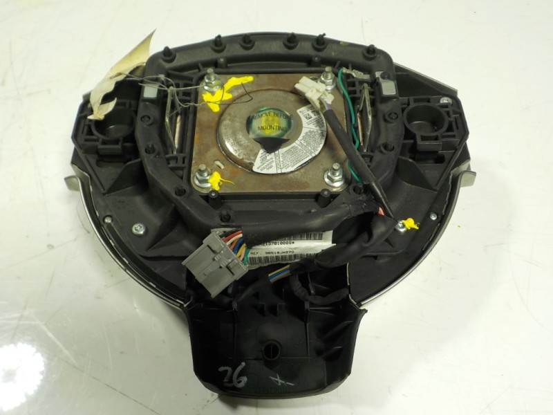 Recambio de airbag delantero izquierdo para nissan qashqai (j10) acenta referencia OEM IAM  98510JX27D 