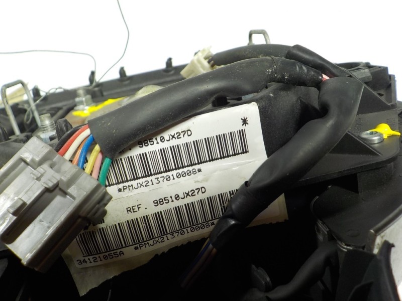 Recambio de airbag delantero izquierdo para nissan qashqai (j10) acenta referencia OEM IAM  98510JX27D 